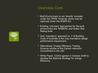 Financing Energy Efficiency Projects Presentation