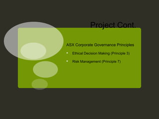 Financing Energy Efficiency Projects Presentation