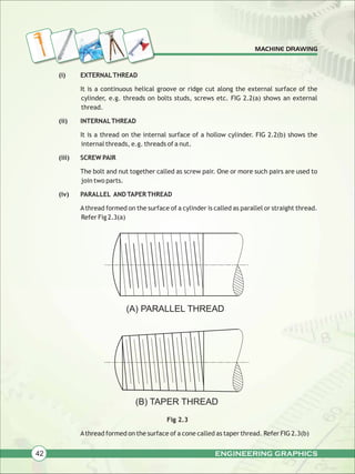 Thread Engineering Graph Final engineering graphics_xii_pdf_for_web | PDF