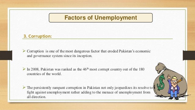 Causes of unemployment in pakistan 2020 image