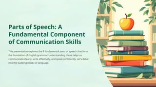 final english presentation.pptx parts of speech | PPTX