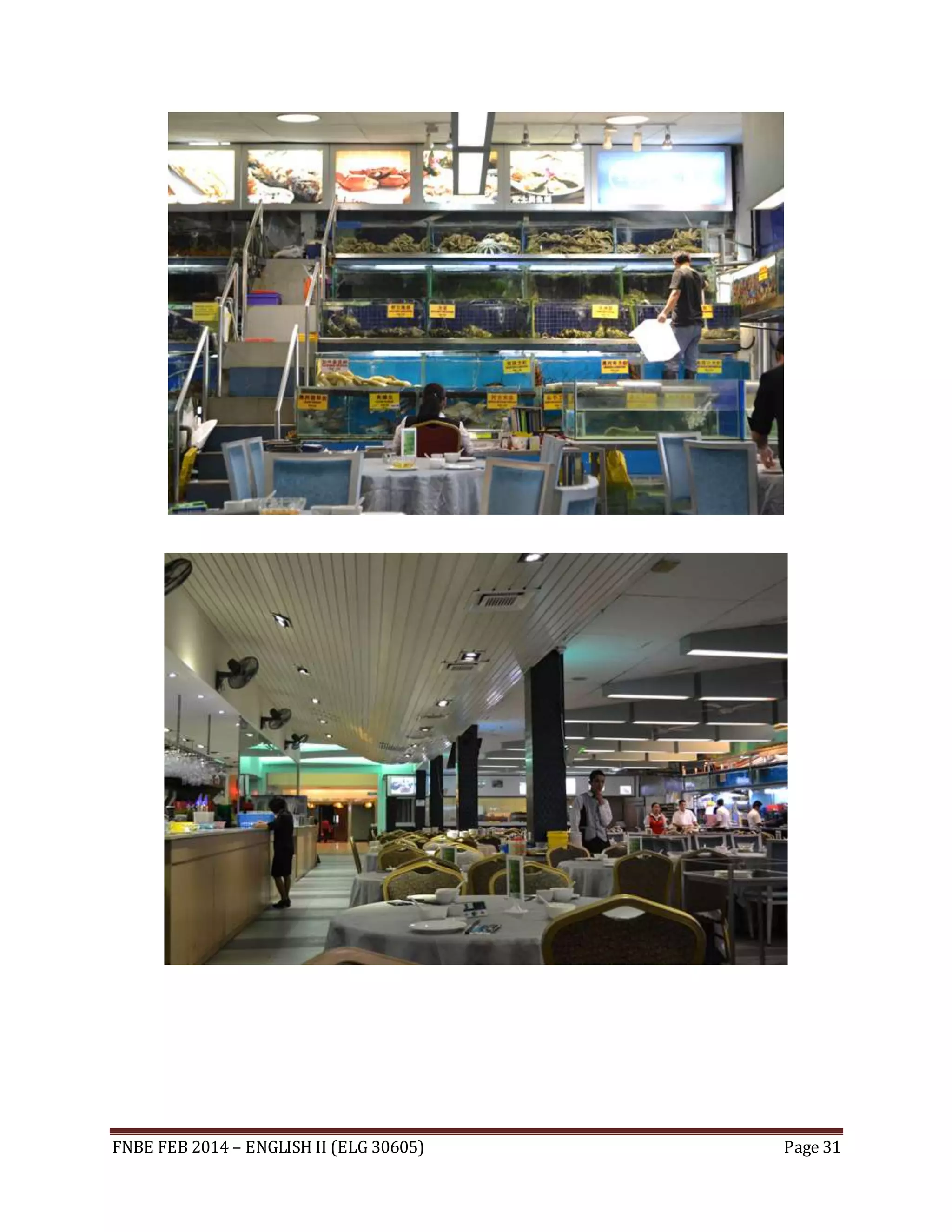 FNBE FEB 2014 – ENGLISH II (ELG 30605) Page 31 
 