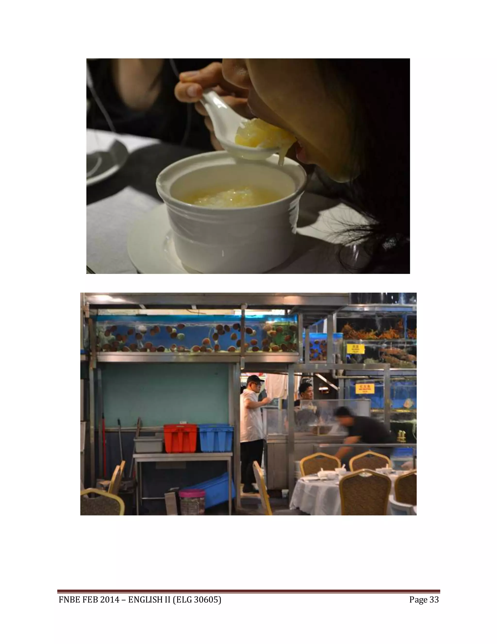 FNBE FEB 2014 – ENGLISH II (ELG 30605) Page 33 
 