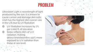 UV Sensor Wearable Technology | PDF