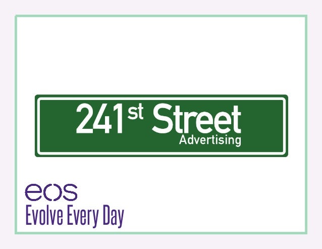 EOS Advertising Campaign