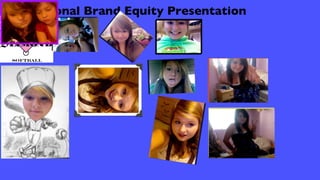 Personal Brand Equity Presentation 