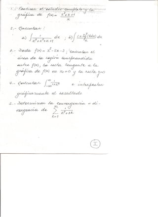 Finales analisis matematico