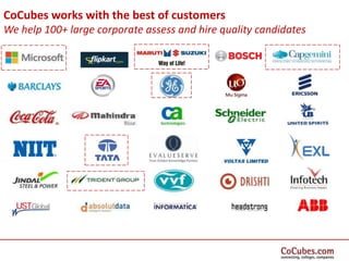CoCubes Continuous Evaluation Program for Engineering Colleges in India ...