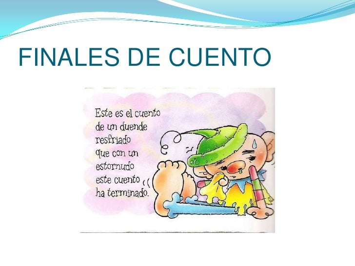 Finales de cuento