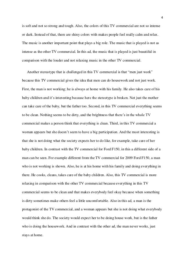 stereotype essay
