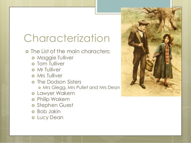 View The Mill On The Floss Characters PNG
