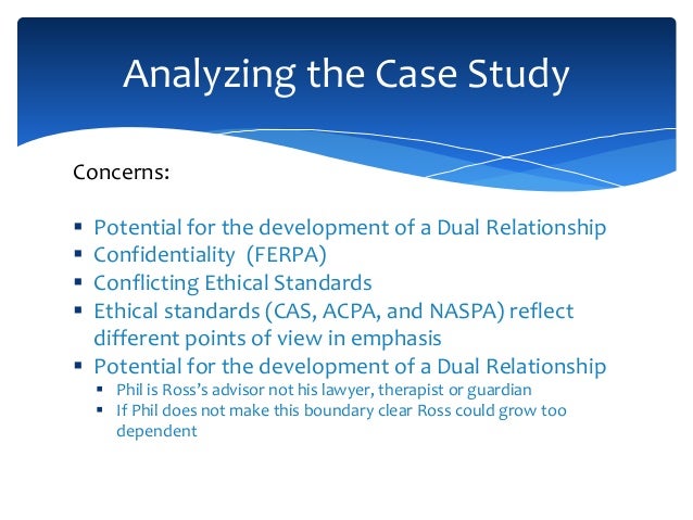 Case Study Ethical Dilemma