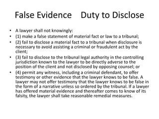 Ethically Litigating Forensic Science Cases: Daubert, Dna and Beyond