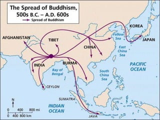Branches of Buddhism
• Over the centuries, three branches of Buddhism has
emerged, in which two are classified as the main...