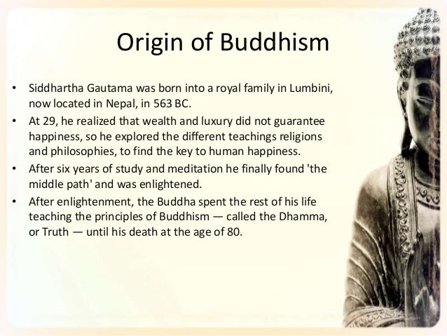 Teachings of Buddhism in Management