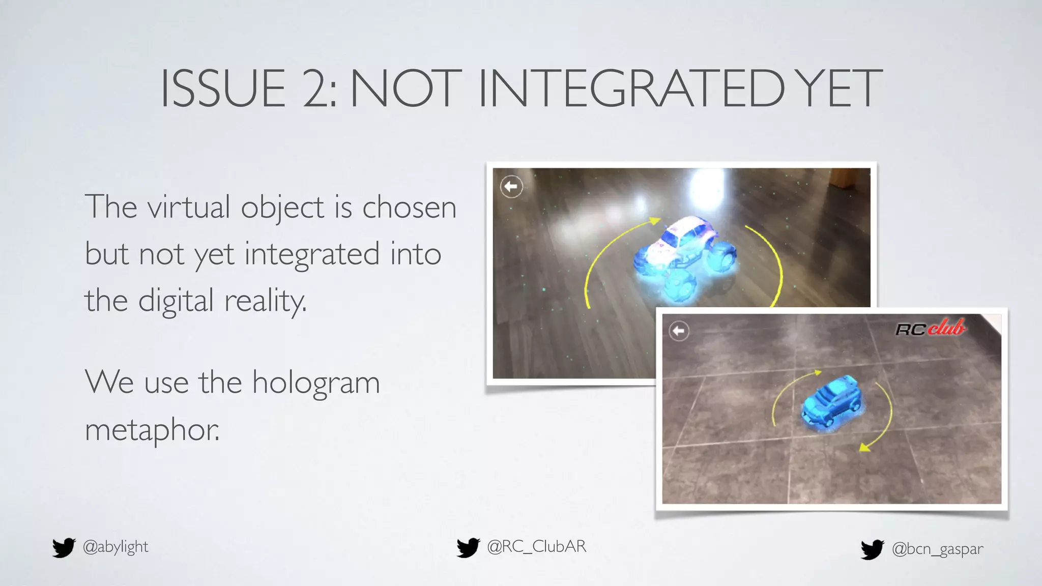 Eva Gaspar (Abylight Studios): UI/UX on AR Games: Defining the Next ...