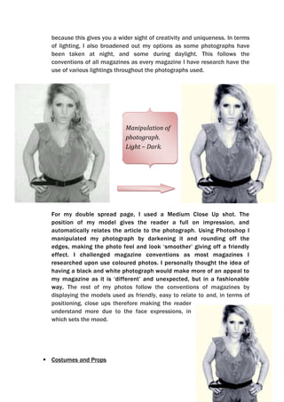 Title of my Magazine 