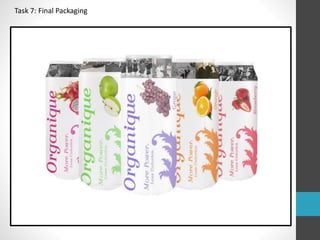 Task 7: Final Packaging 
 