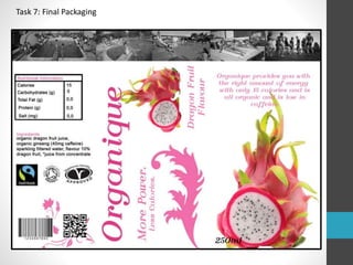 Task 7: Final Packaging 
 