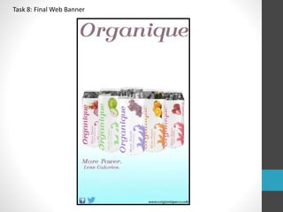 Task 8: Final Web Banner 
 