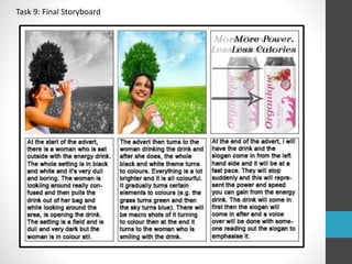 Task 9: Final Storyboard 
 