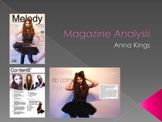 Magazine Analysis Anna Kings 