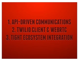 Building a Better Call Center with Telephony APIs, SugarCRM, and WebRTC ...