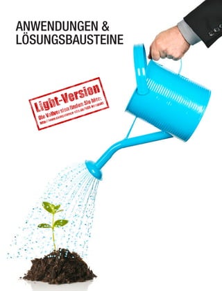 ANWENDUNGEN &
LÖSUNGSBAUSTEINE
 