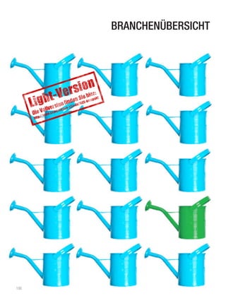 Competence Book - MES
BRANCHENÜBERSICHT
100
 