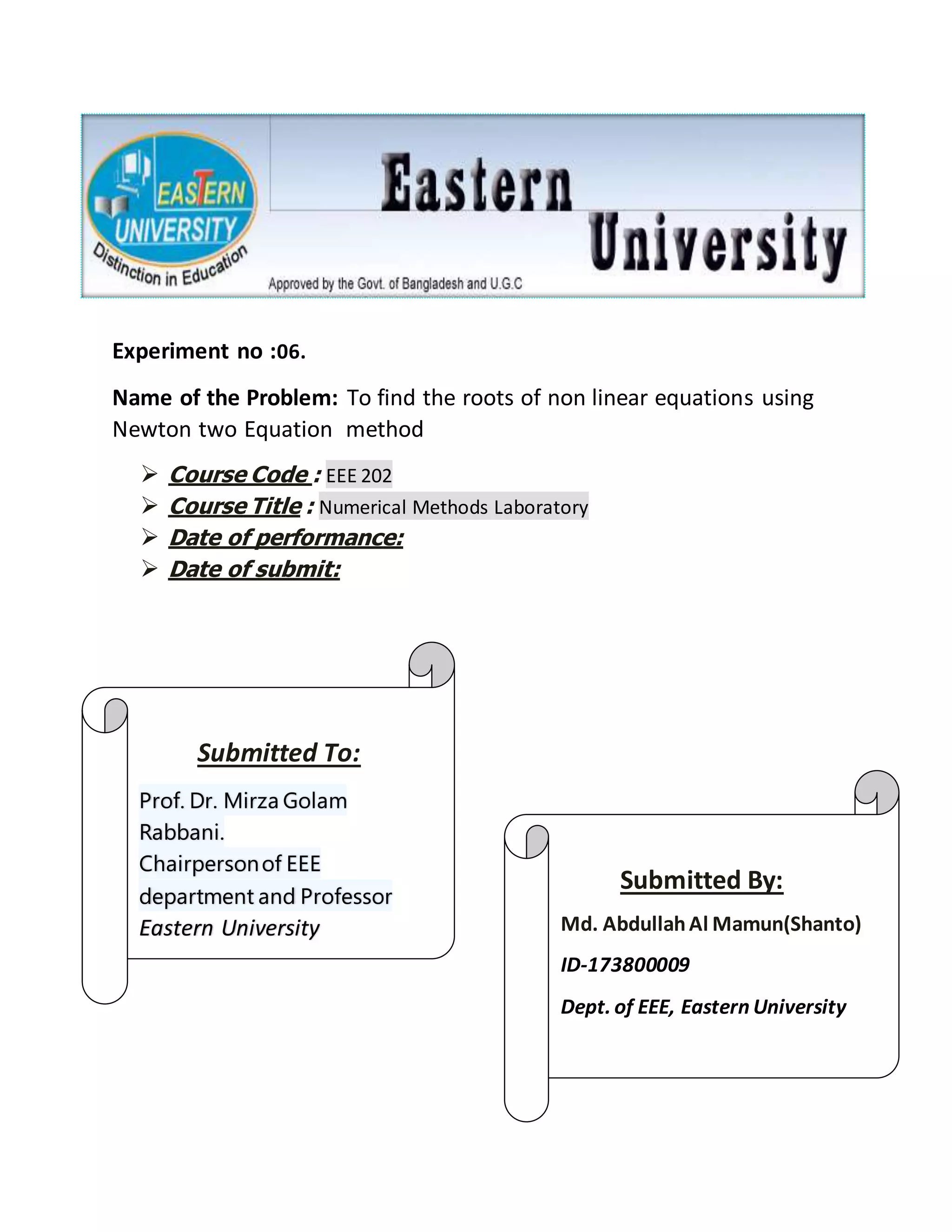 Newton Two Equation Method PDF newton-two-equation-method-pdf