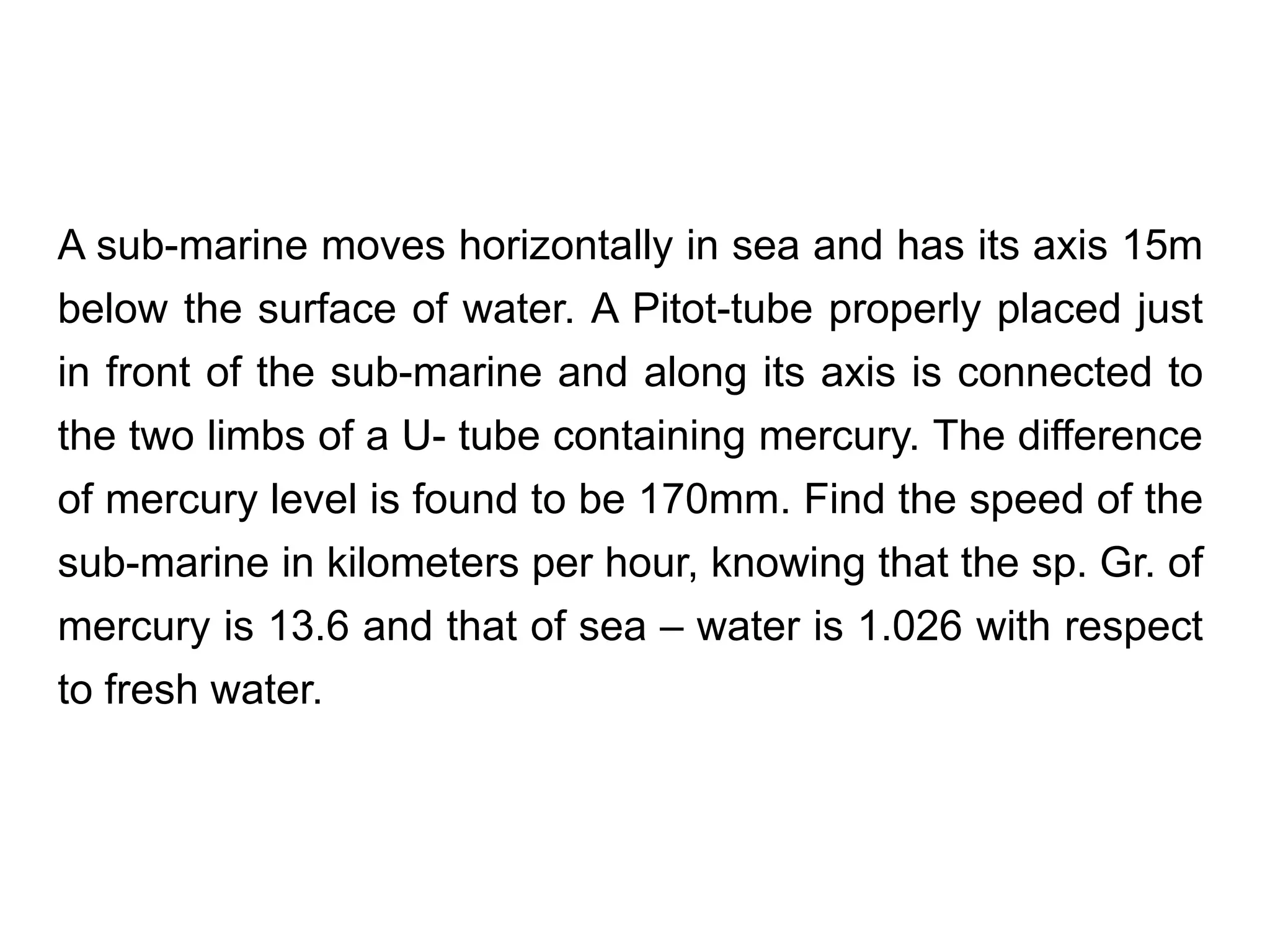 Problem solving in fluid mechanics | PPTX