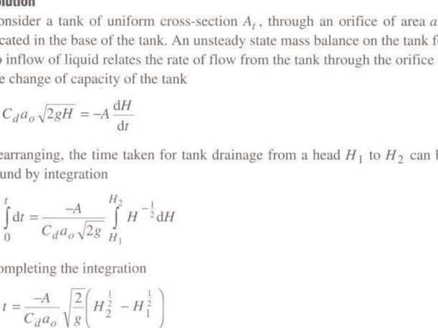 Problem solving in fluid mechanics | PPTX | Chemistry | Science