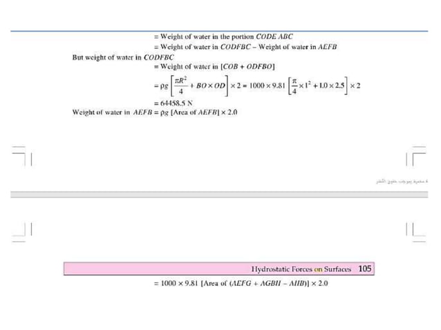 Problem solving in fluid mechanics | PPTX | Chemistry | Science
