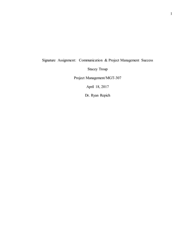 Project Management Final Exam | PDF