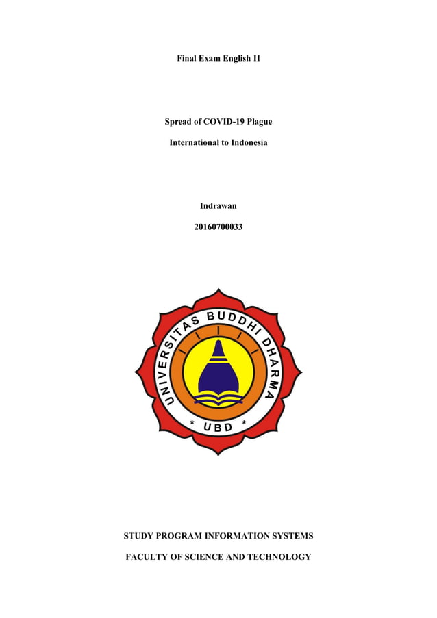 Final Exam English Ii Indrawan 20160700033 Pdf Final Exam English Ii Indrawan 20160700033 Pdf