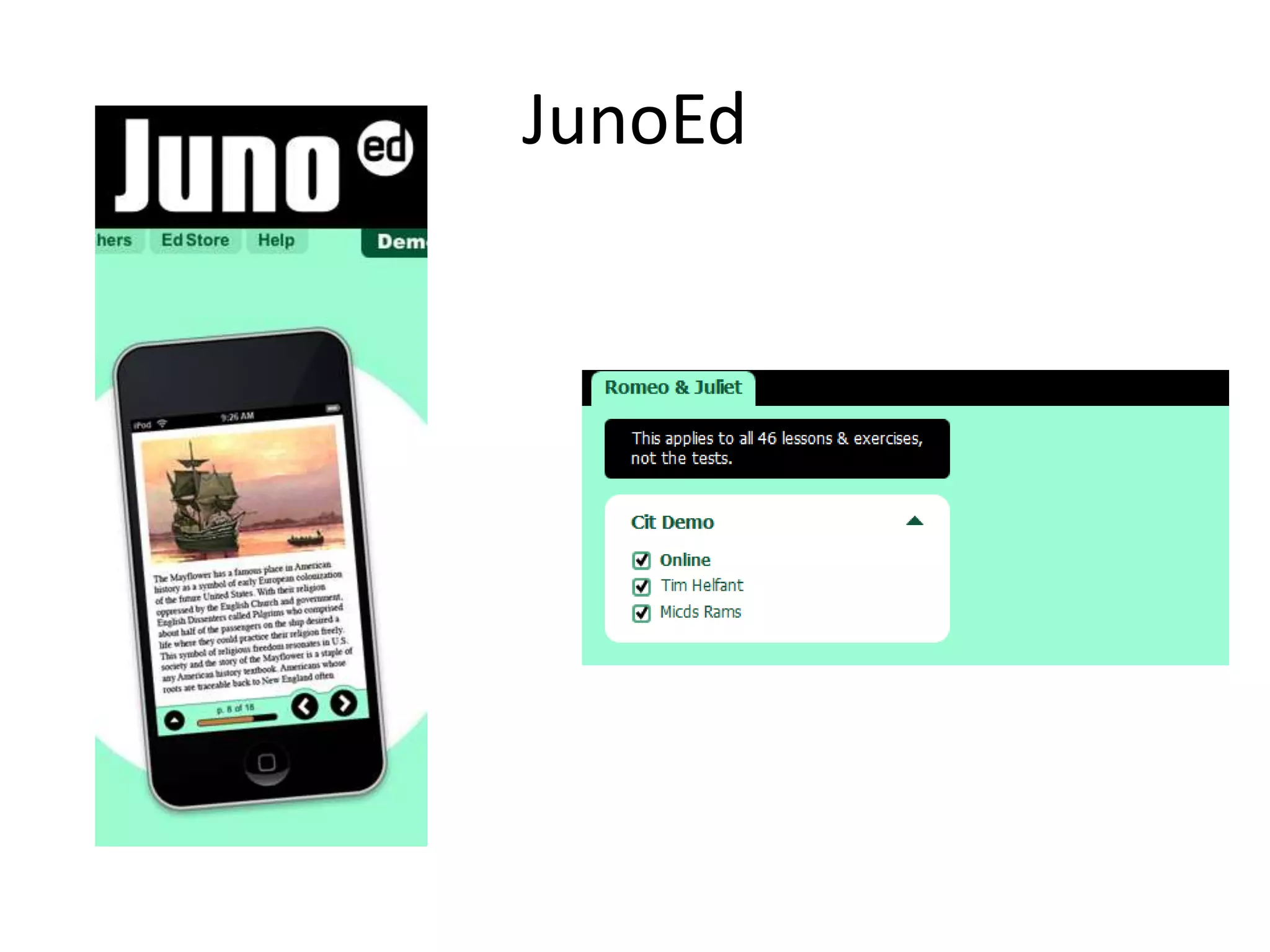 JunoEd
 