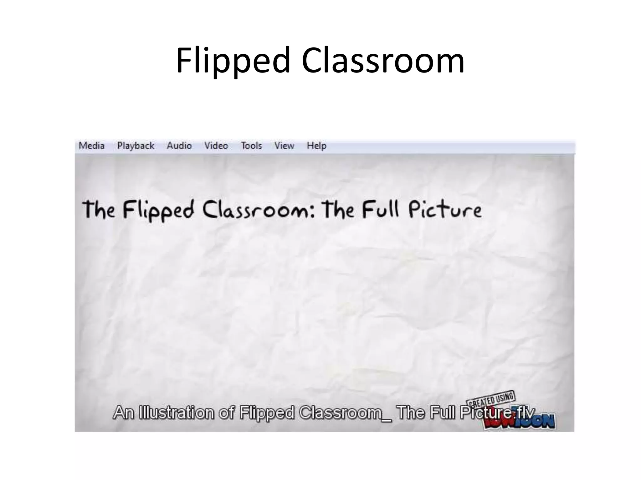 Flipped Classroom
 