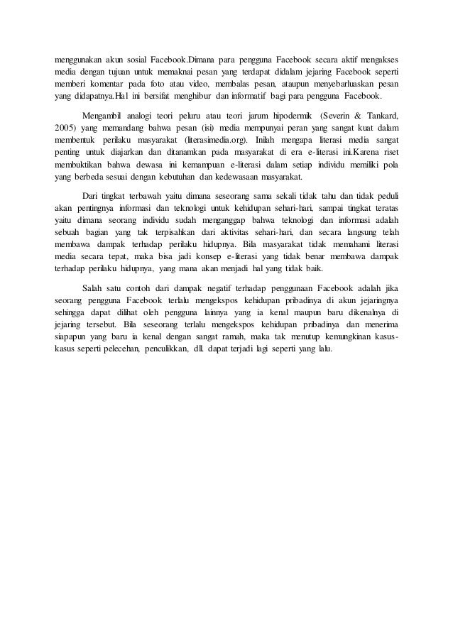 Media Literacy Di Indonesia