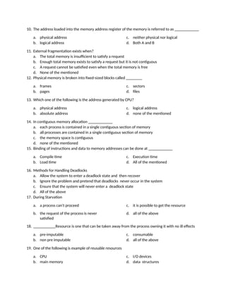 final exam operating system for computer science.docx