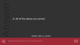 Answer
D. All of the above are correct
(Griffin, 2012, p. 59-61).
 