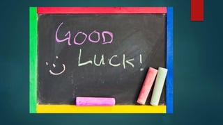 Final exam review units 7 and 8