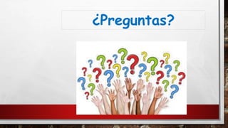 ¿Preguntas?
 