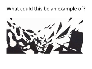 What could this be an example of?