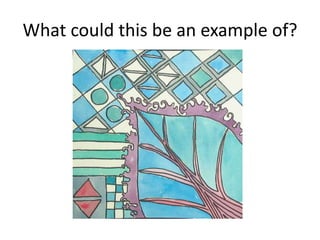 What could this be an example of?