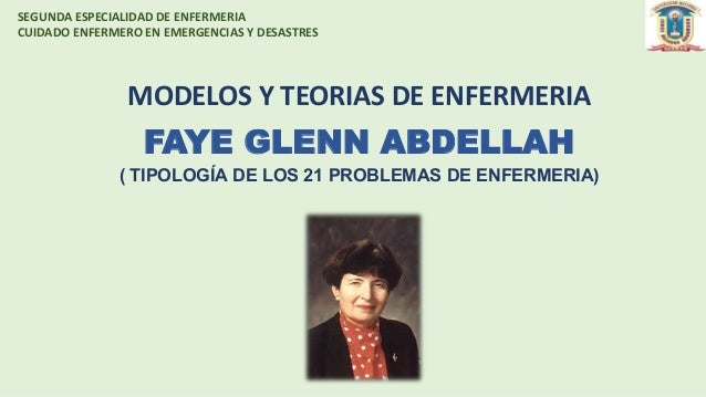 TEORIA DE FAYE ABDELLAH