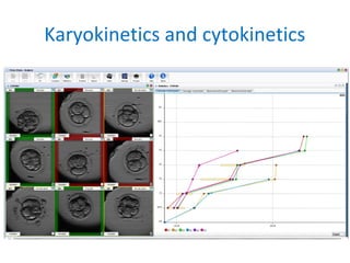 Karyokinetics and cytokinetics
 