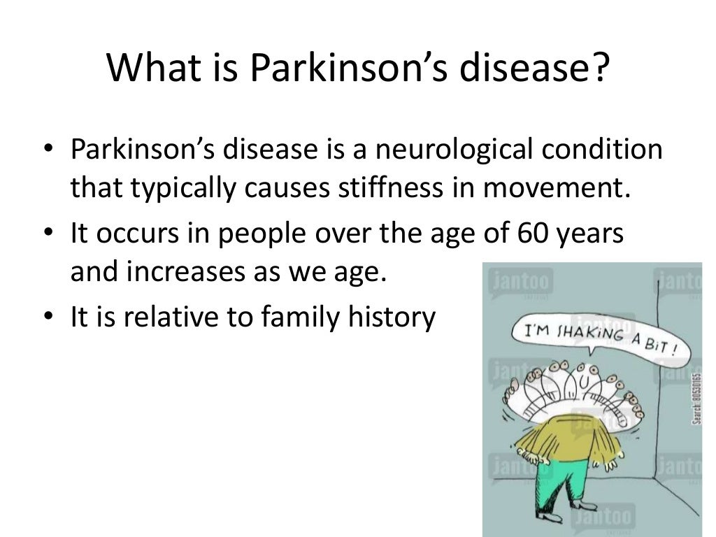 Parkinson's Disease Case Study