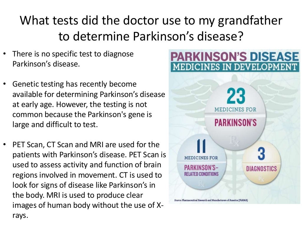 case study 63 parkinson's disease