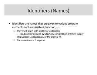 C programming language | PDF
