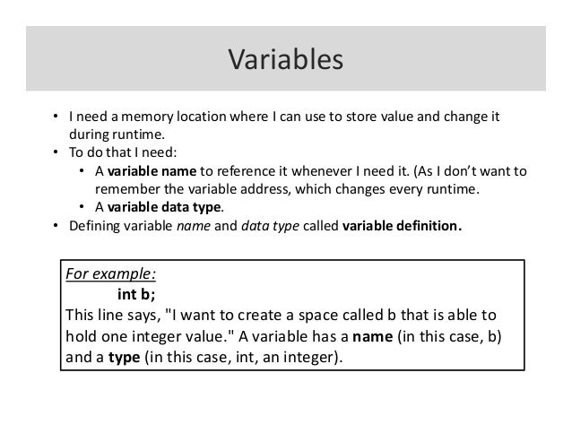 C programming language